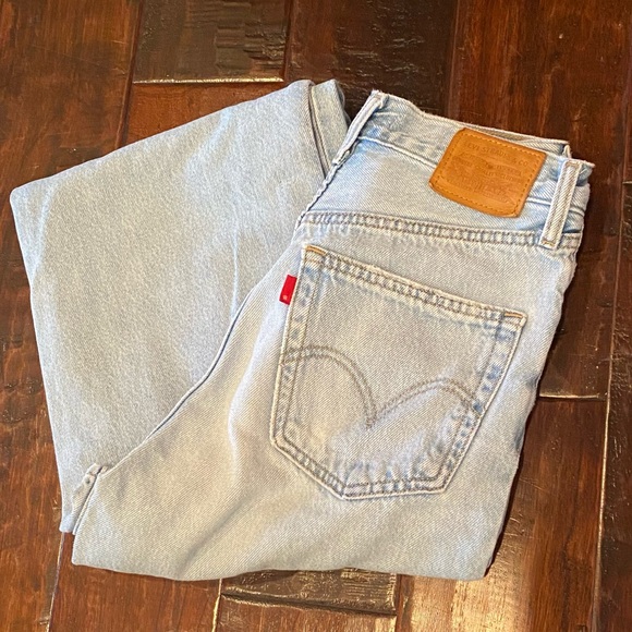 Levi’s high loose jeans - Picture 5 of 5